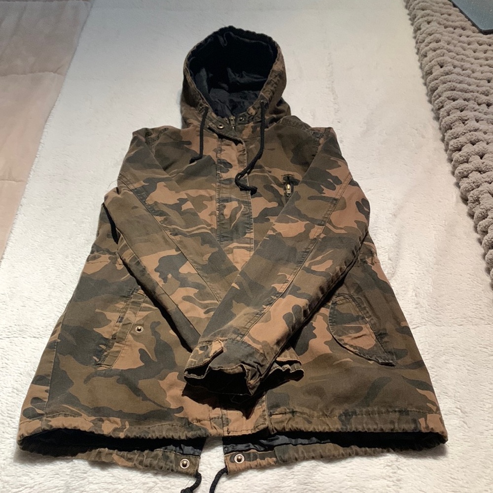 Camo jacket